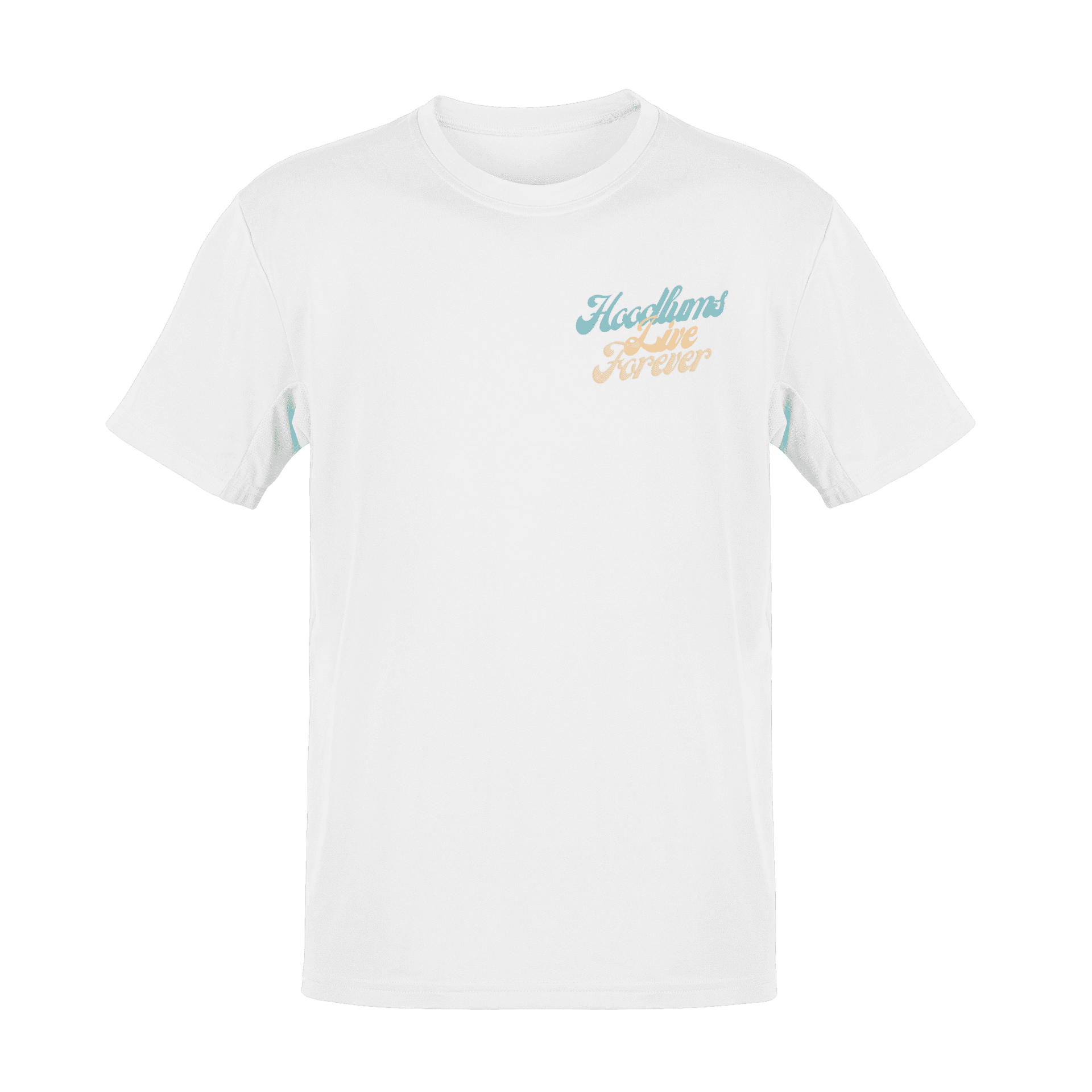 Hoodlums Live Forever T-Shirt - hdlm.brgnd